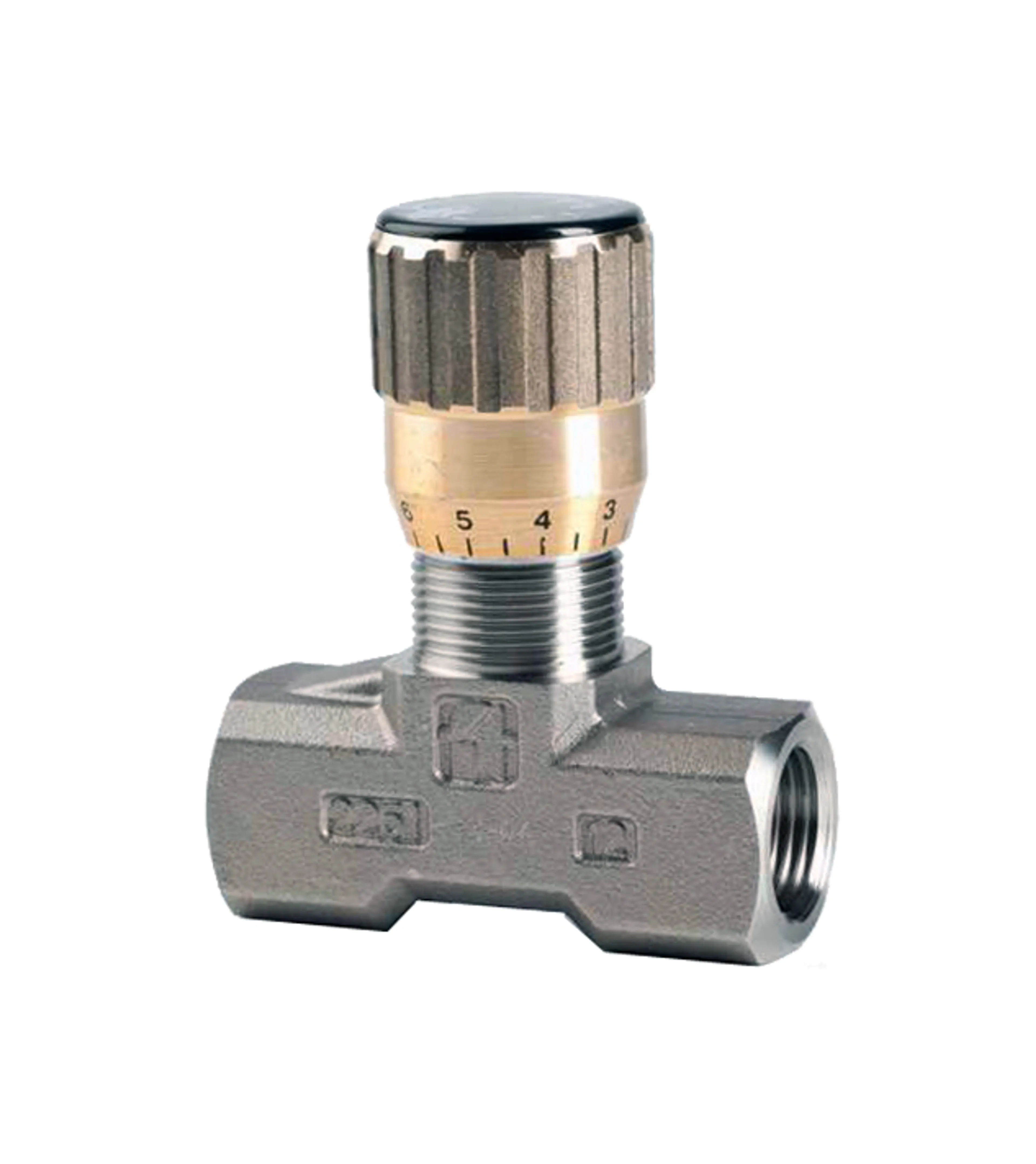 FT2253/5-01 - Strypbackventil AISI 316
