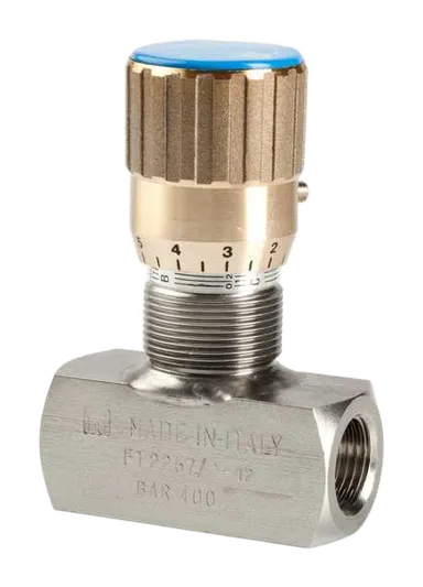 FT 2257/2 - Vastusventtiili AISI 316