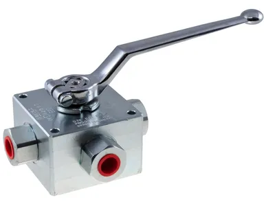 G3K - High pressure 3-way valve