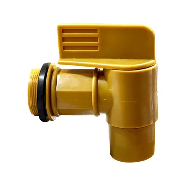  PE Barrel Tap with 2" Male Thread 