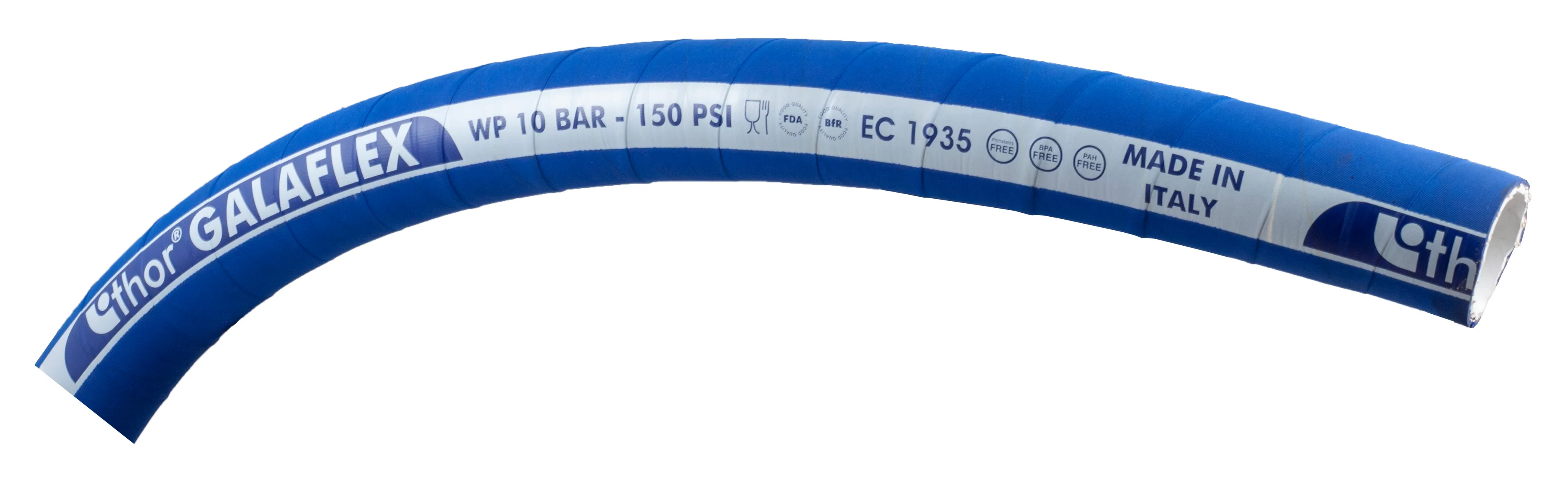 GALAFLEX - Food hose with steel spiral