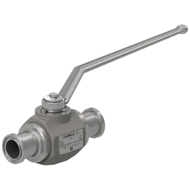 GBS - High pressure ball valve with SAE-flanges