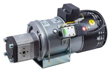 Motor-pump unit 24VDC 4,5kW