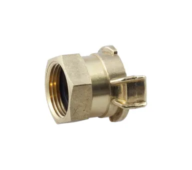 GKIP - Brass claw coupling, rotating