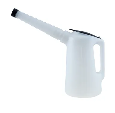 Muovinen kaatokannu suojakannella