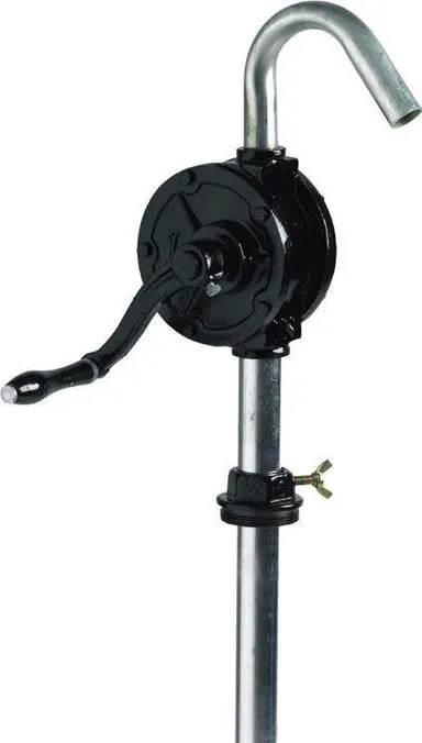 Veivattava pumppu diesel- ja voiteluöljylle