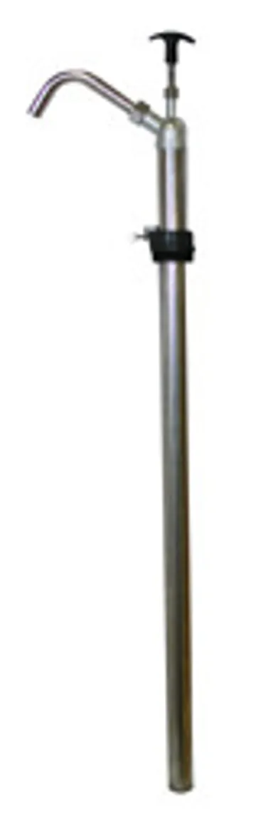 GKP-5807 - Stainless steel barrel pump with PTFE seals