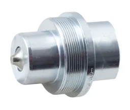 Quick couplings with threaded actuation