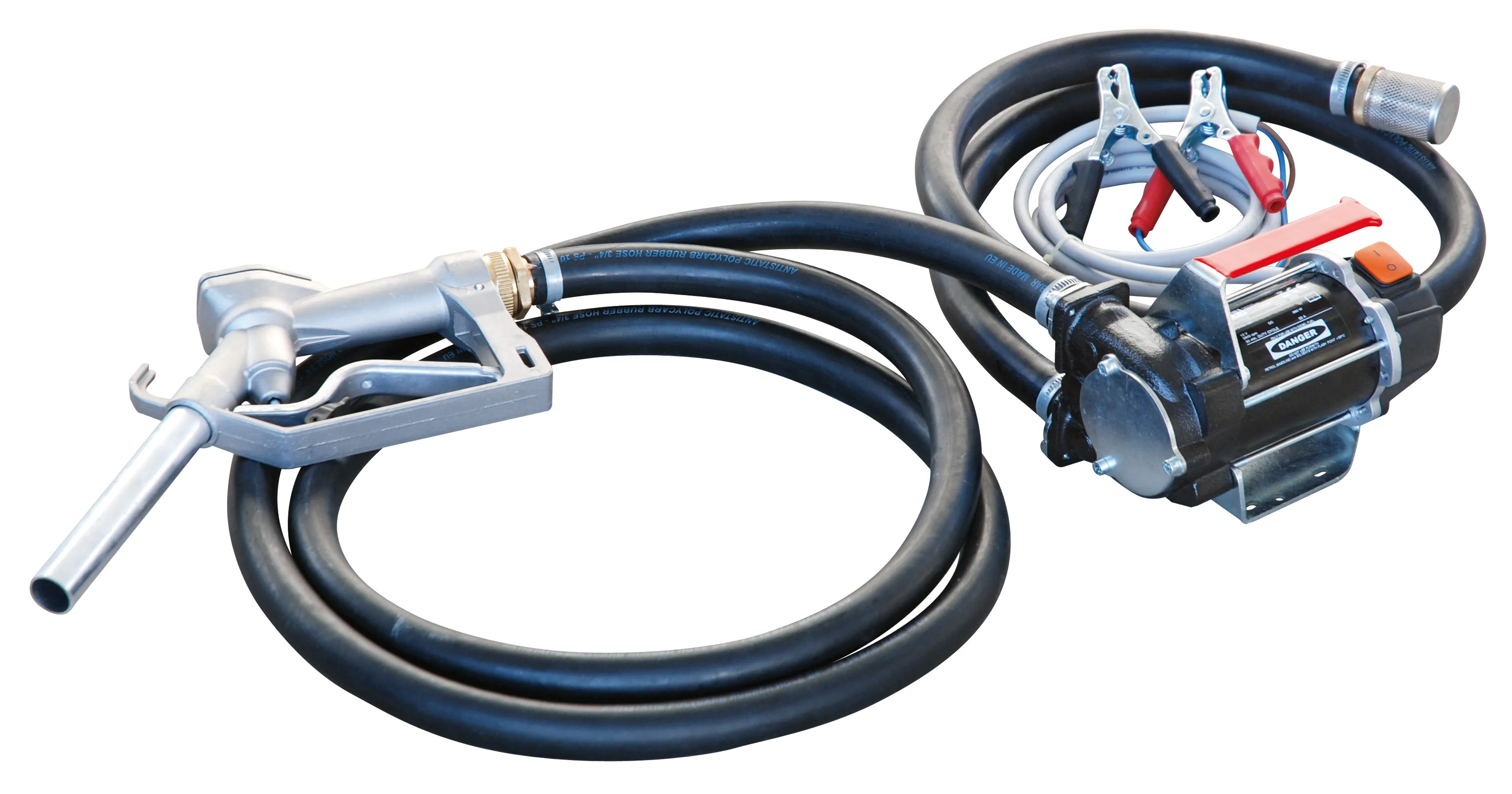 DC-bränslepumpsats BATTERY KIT 50L/min