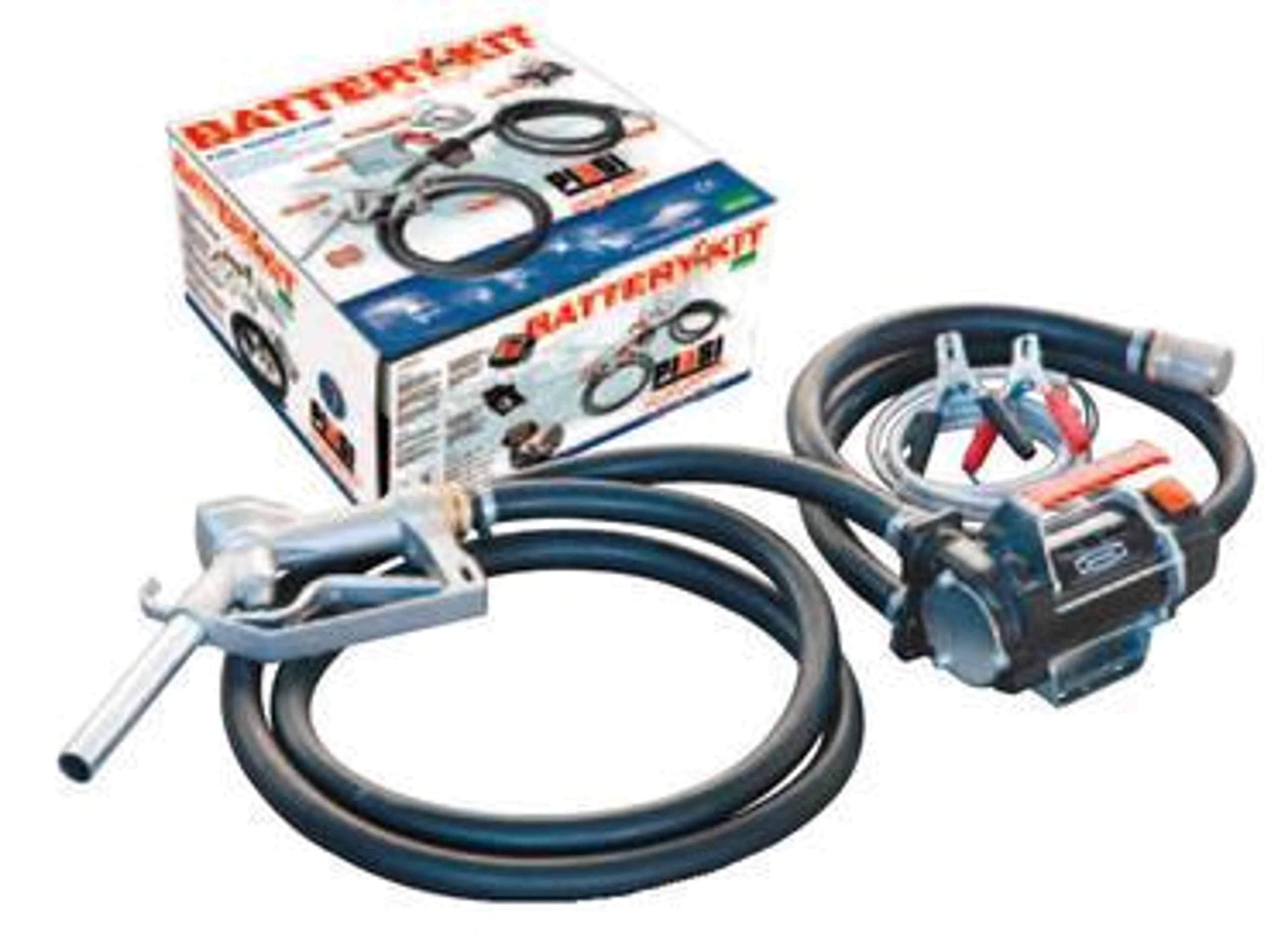 DC-bränslepumpsats BATTERY KIT 50L/min