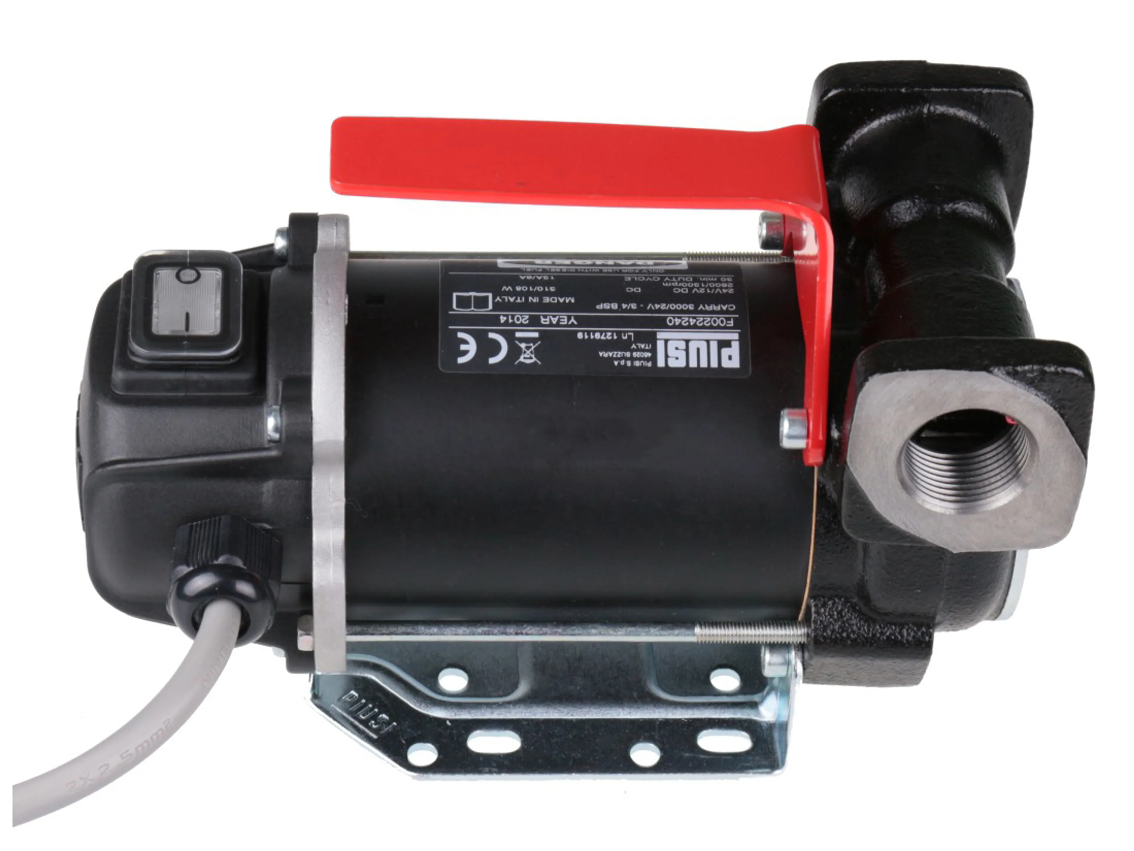 DC Carry 3000 pumpstommar med gänga