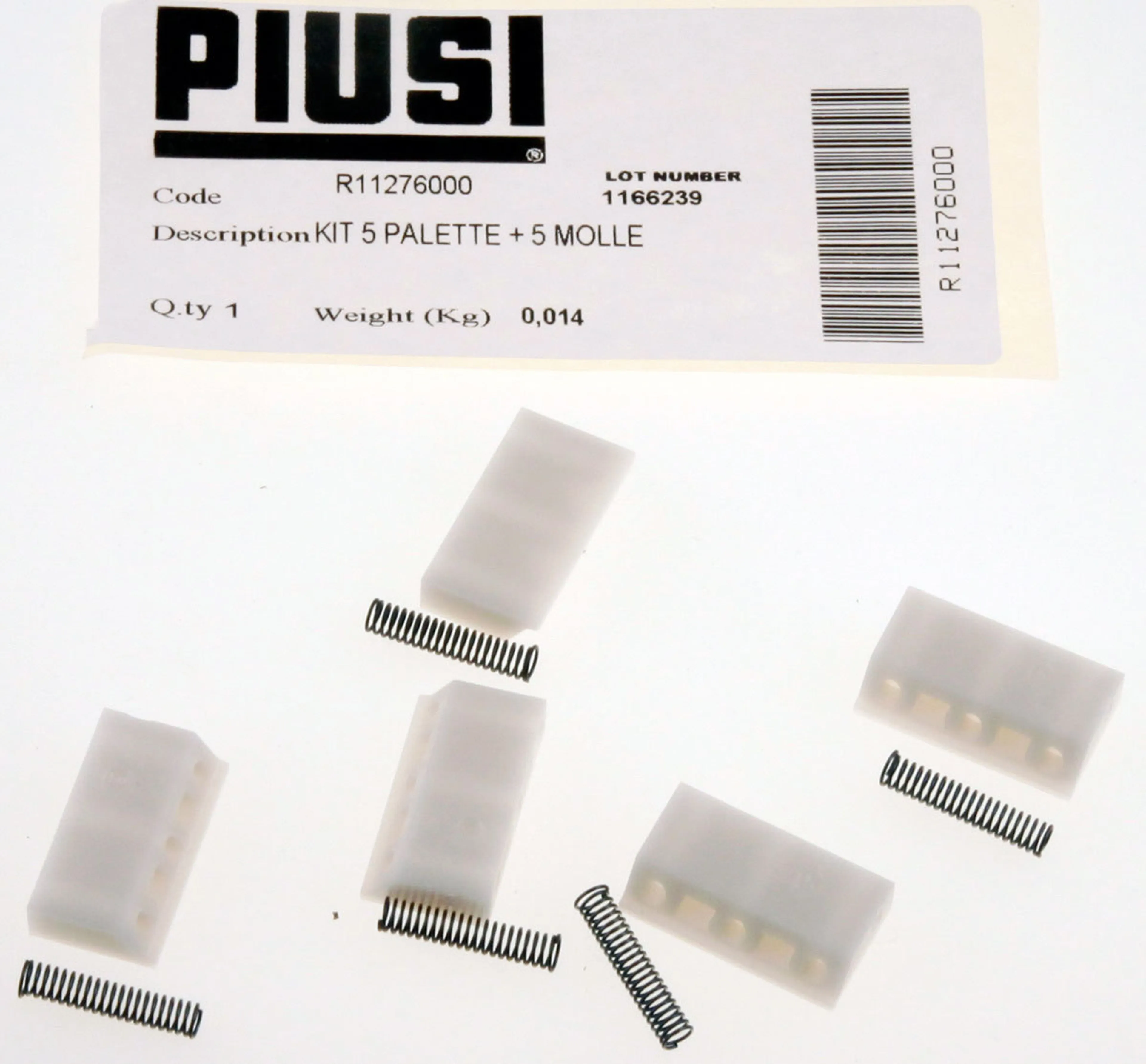 GTB-56-LMS - Piusi lamellsats