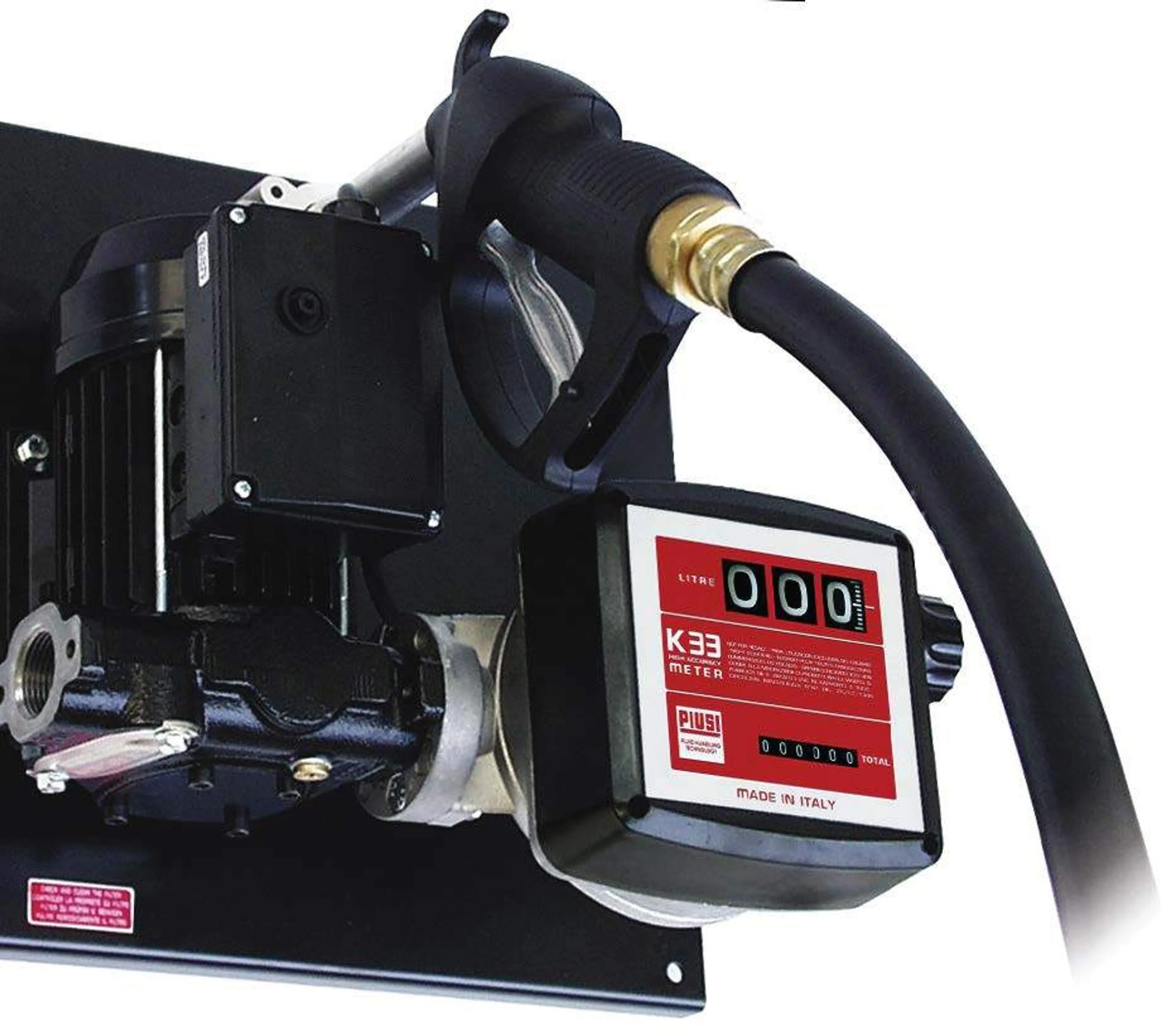 AC-tankningsstation ST 80L/min