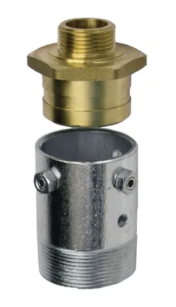 Suction pipes and adapters