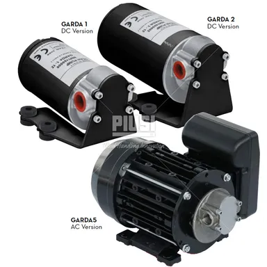 AC/DC Multipumppu GARDA, vesi / öljy / diesel / glykoli