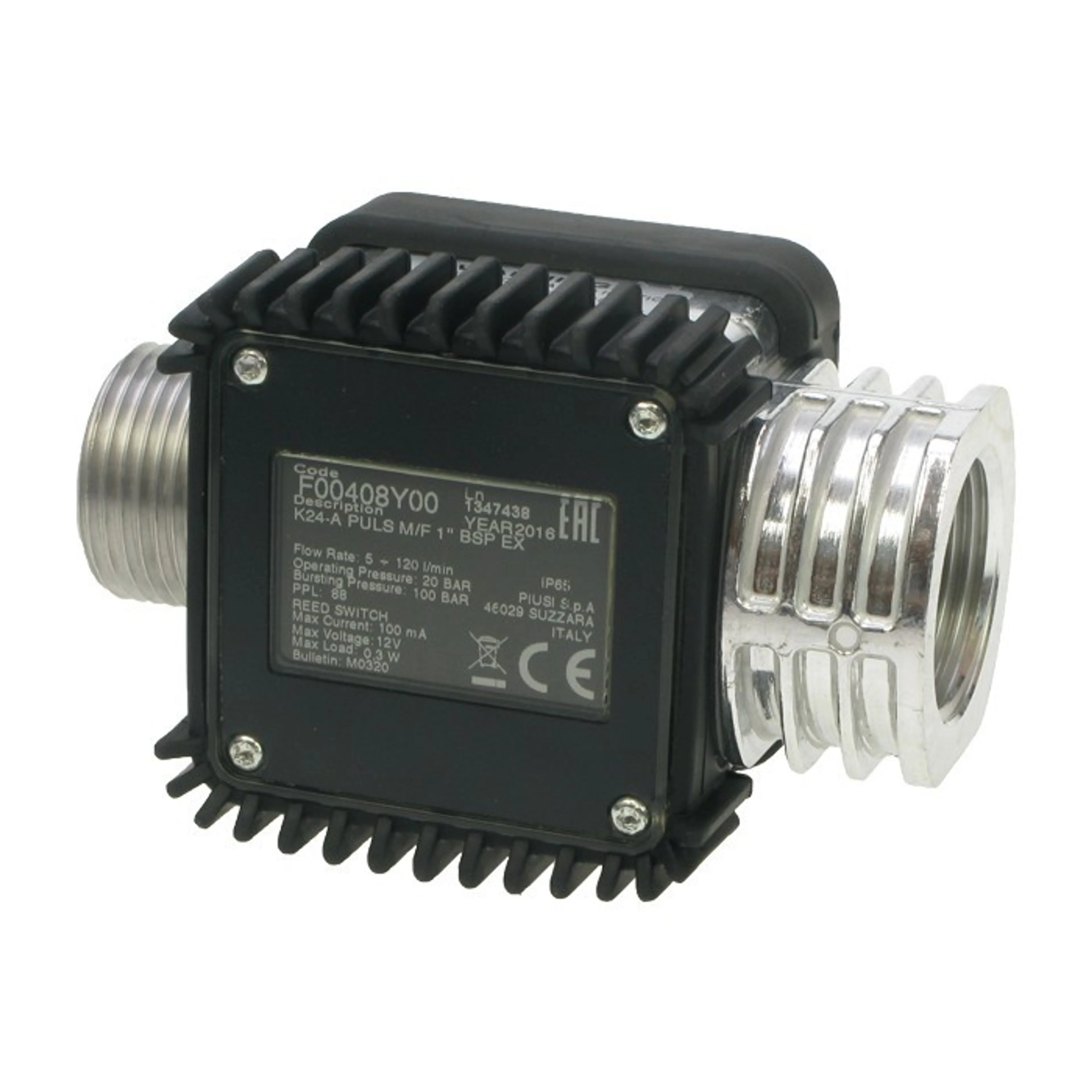 Digital mängdmätare ATEX - Piusi K24EX Pulser