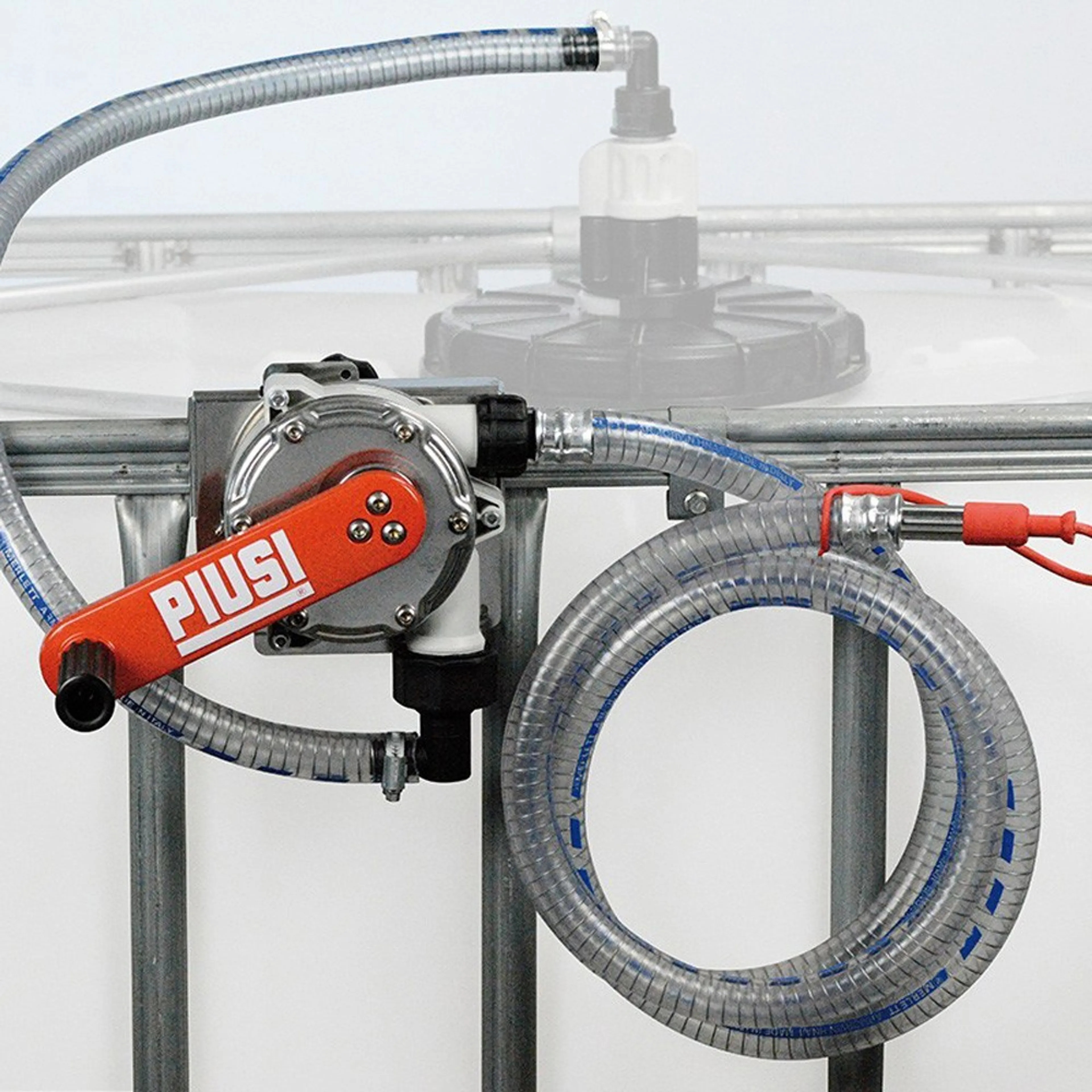 GTUIBC - Manuella ureapumpsatser för IBC-tankar
