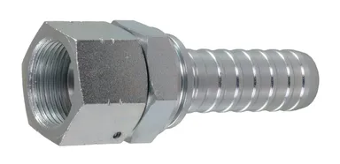 H050 - JIC-female Hyper Spiral