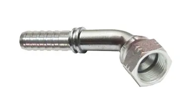 H054 - 45°-JIC Hyper Spiral