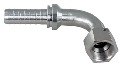 H hose fittings for spiral hoses