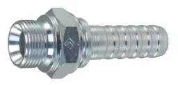 H hose fittings for spiral hoses