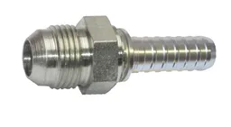 H hose fittings for spiral hoses