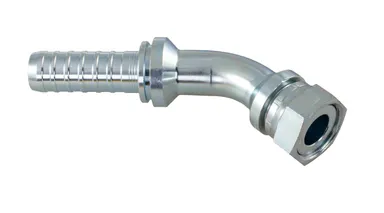 H234 - ORFS 45° female Hyper Spiral