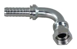 H hose fittings for spiral hoses