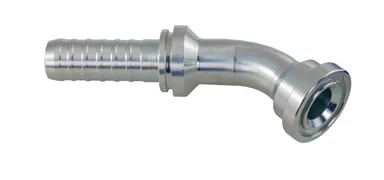 H684 -45°-SAE-Laippal. 6000 PSI Hyper Spiral