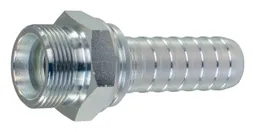 H hose fittings for spiral hoses
