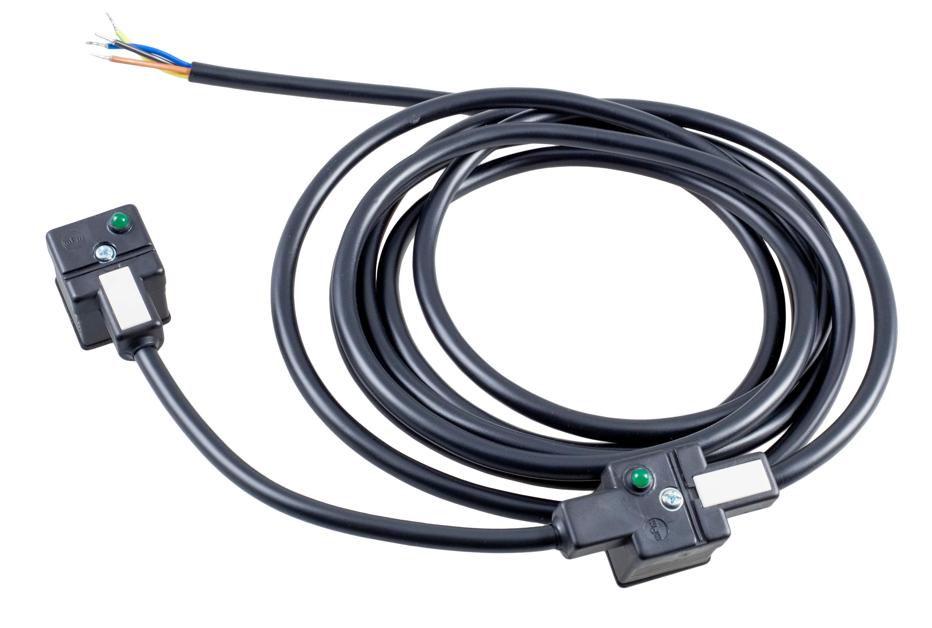 HIRSCHMANN 30mm wiring harness with branch