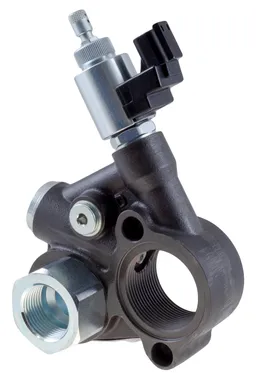 By-pass valves