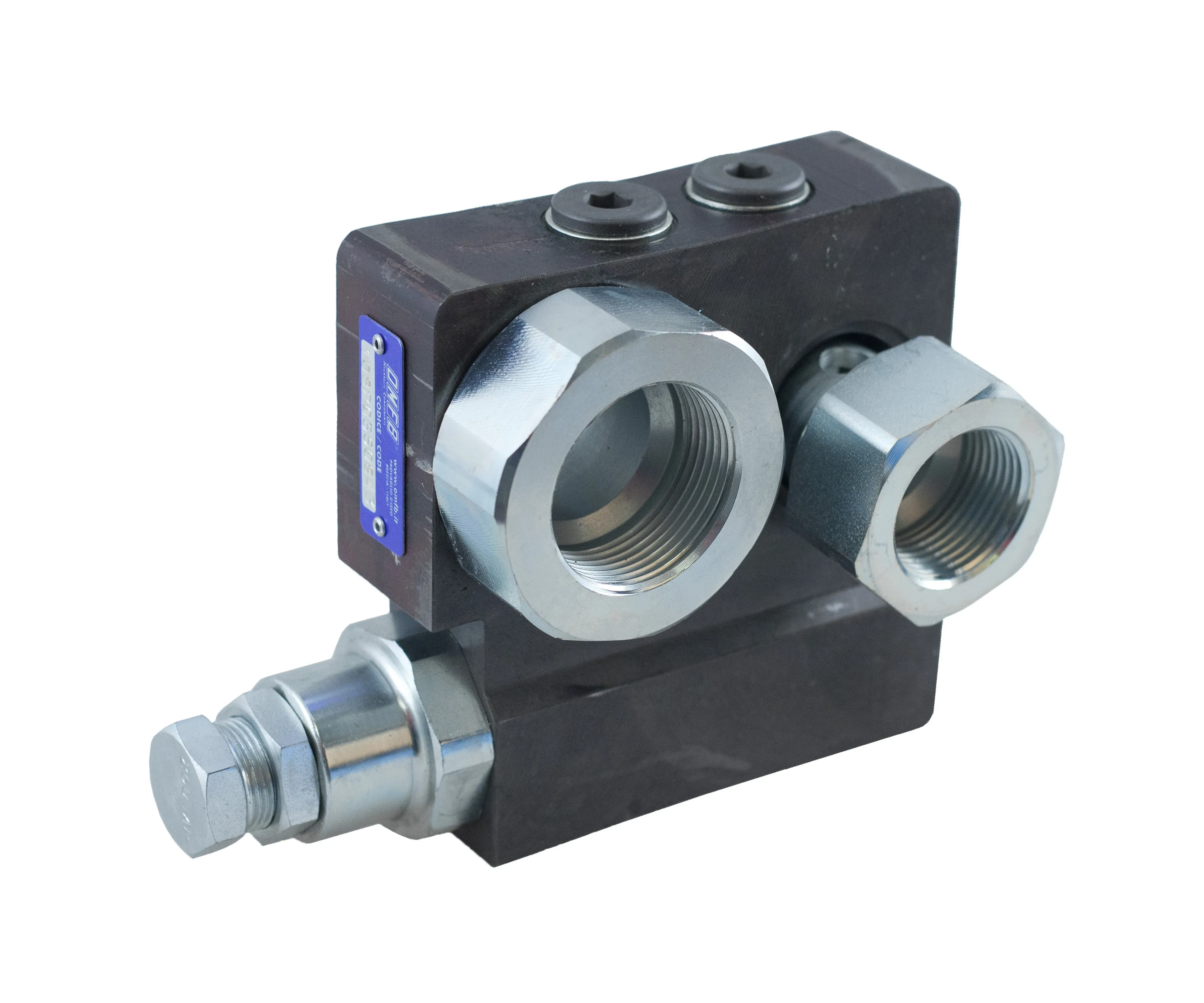 HDS/HDT - Tryckbegränsningsventil för pump