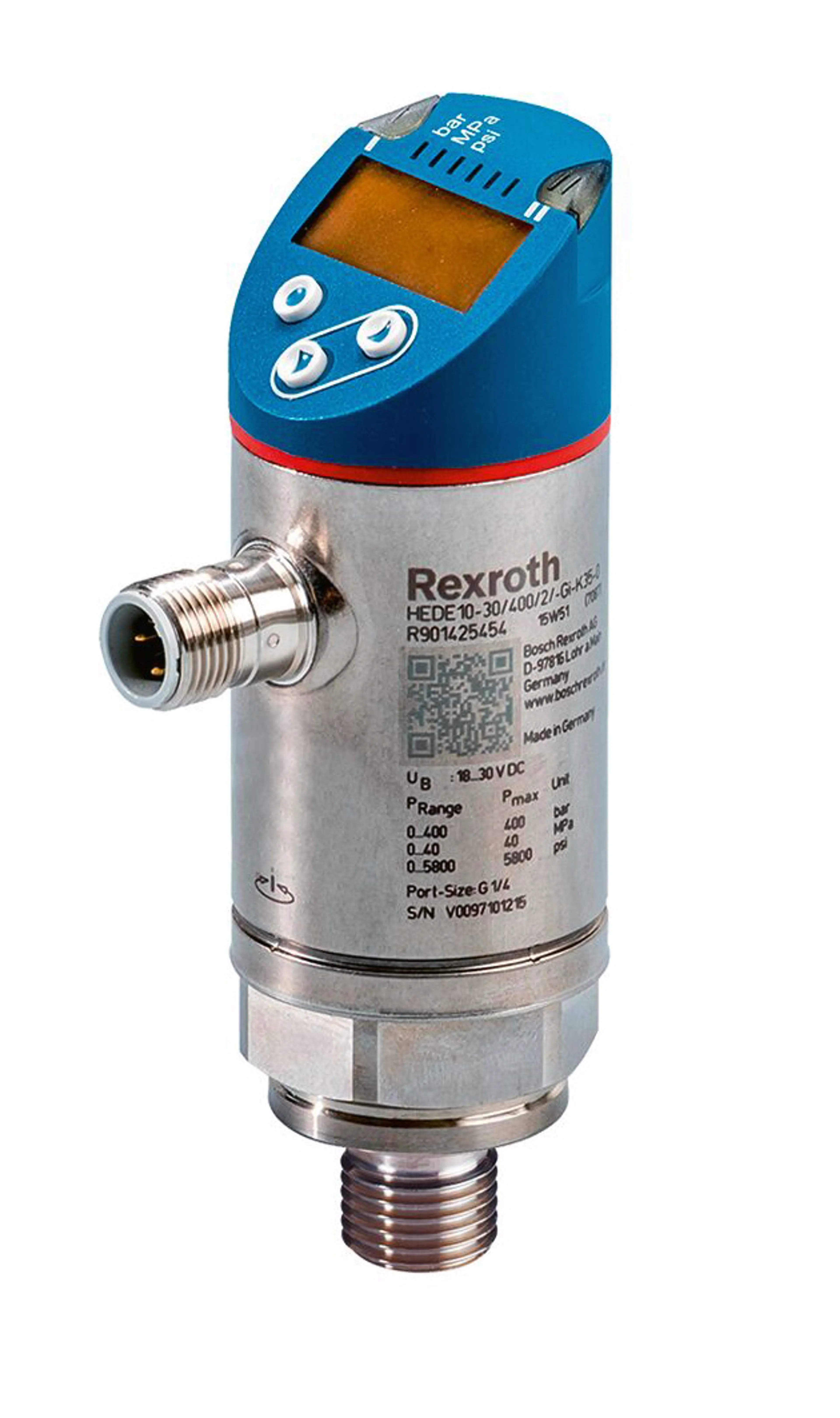 HEDE10 - Elektronisk tryckvakt Bosch Rexroth