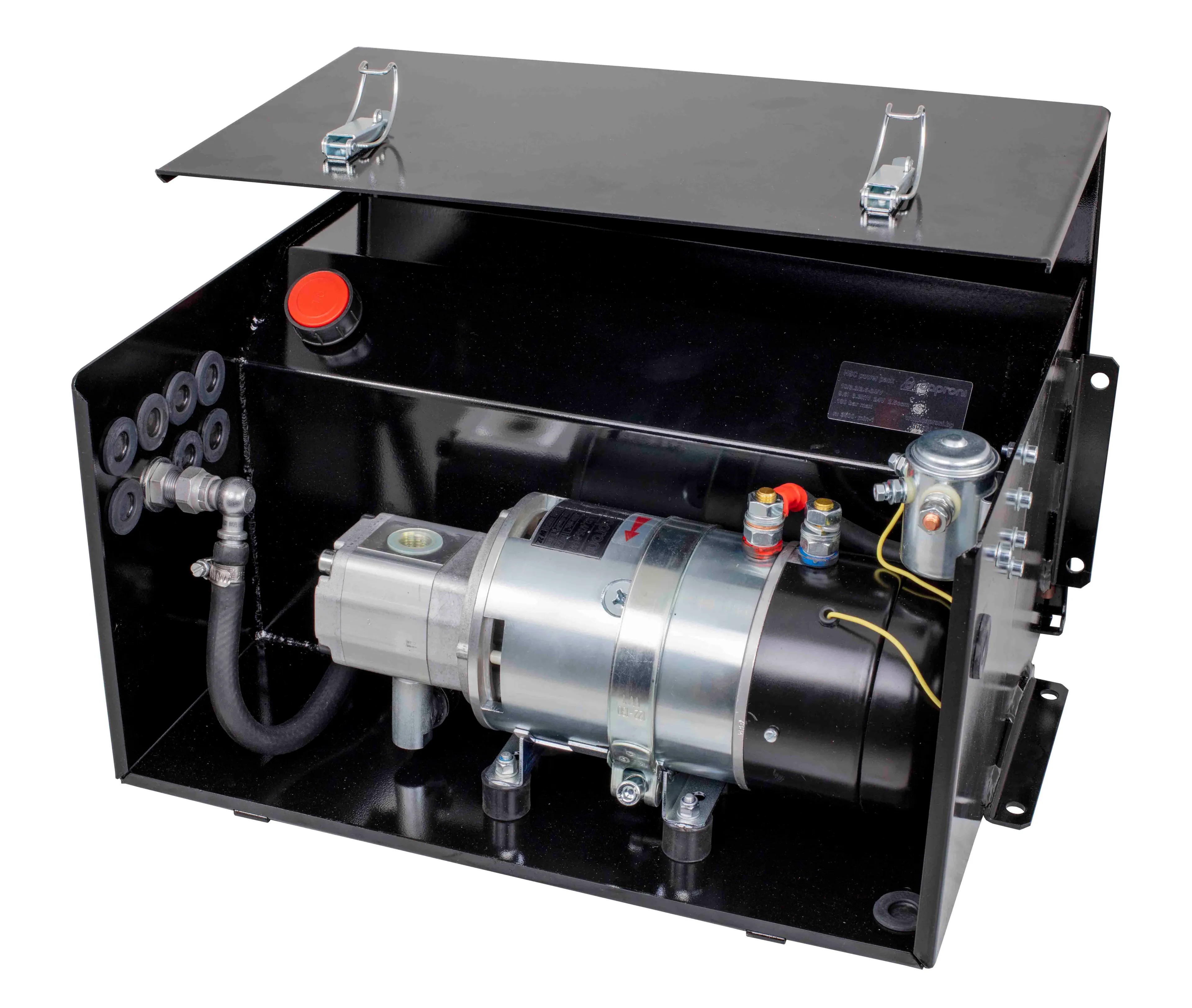 Boxi mobila aggregat 24VDC