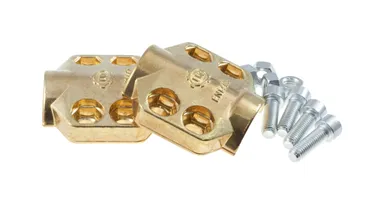 HLP - Steam connector clamp + screws (4 pcs)