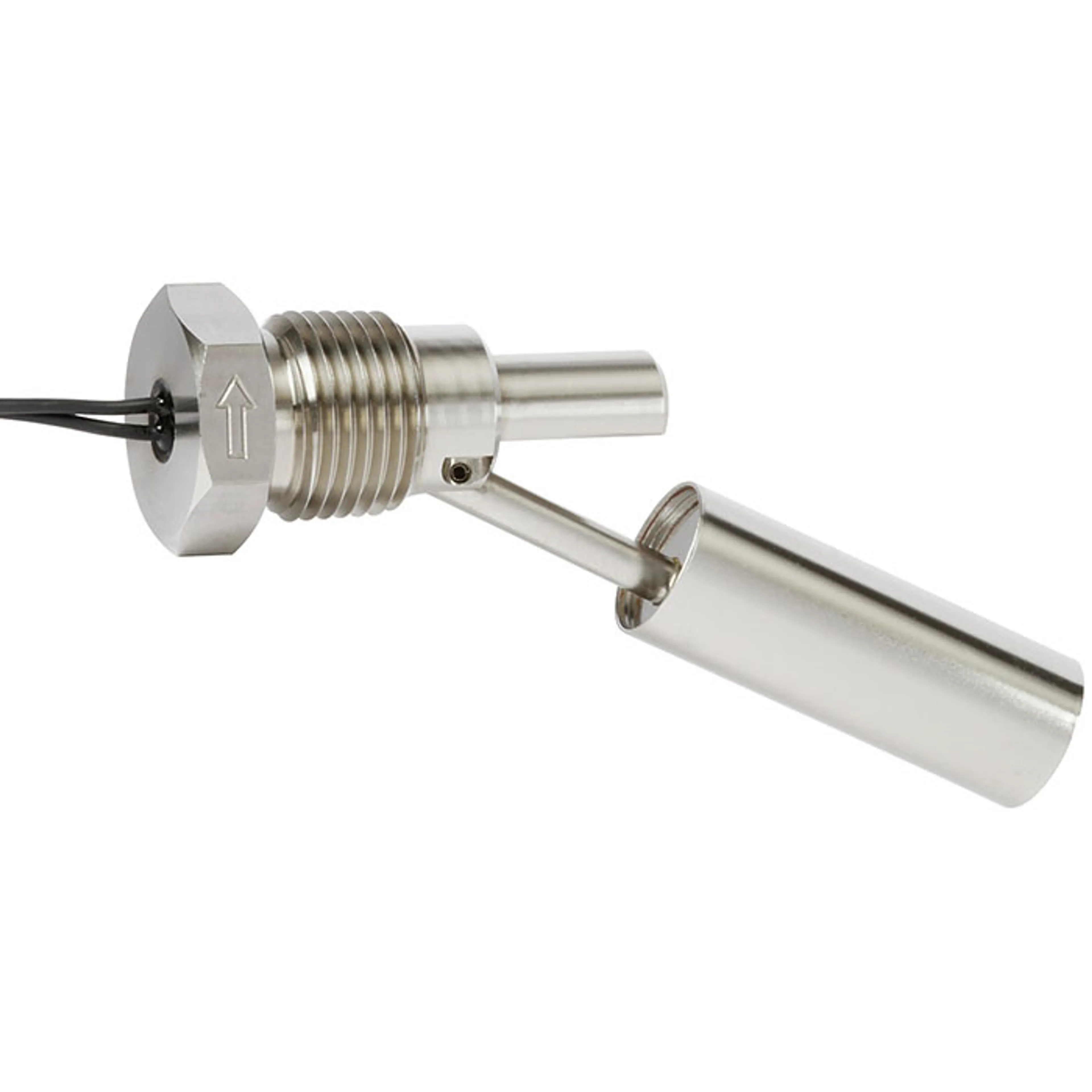 Flottörbrytare NPT1/2" rostfri