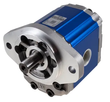XV-3M - 3-sarjan hammaspyörämoottori 7/8" lieriöakselilla