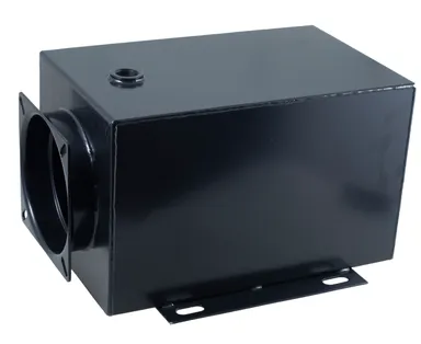 Oil tank square horizontal for PPC power pack