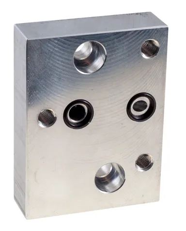 PPC keskilohko sovitepala SD02-venttiileille