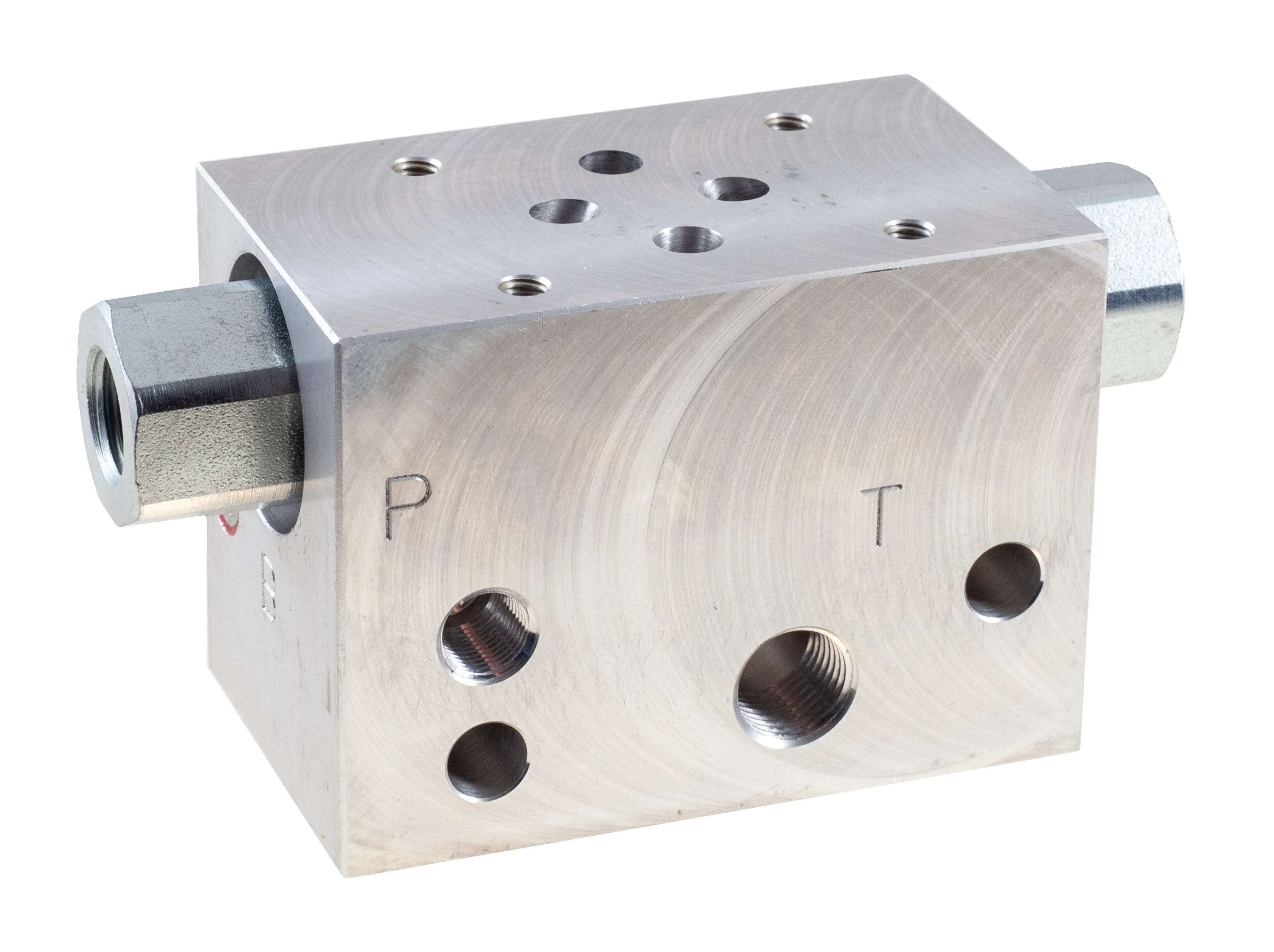 Cetop 3-modul med dubbla styrda backventiler