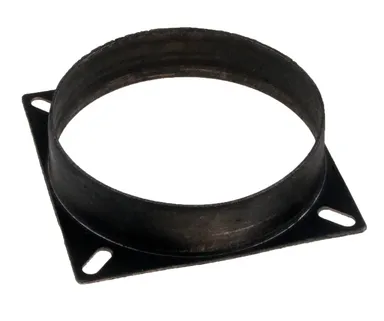 Hitsattava tankin kaulus Hydronit-koneikkoon