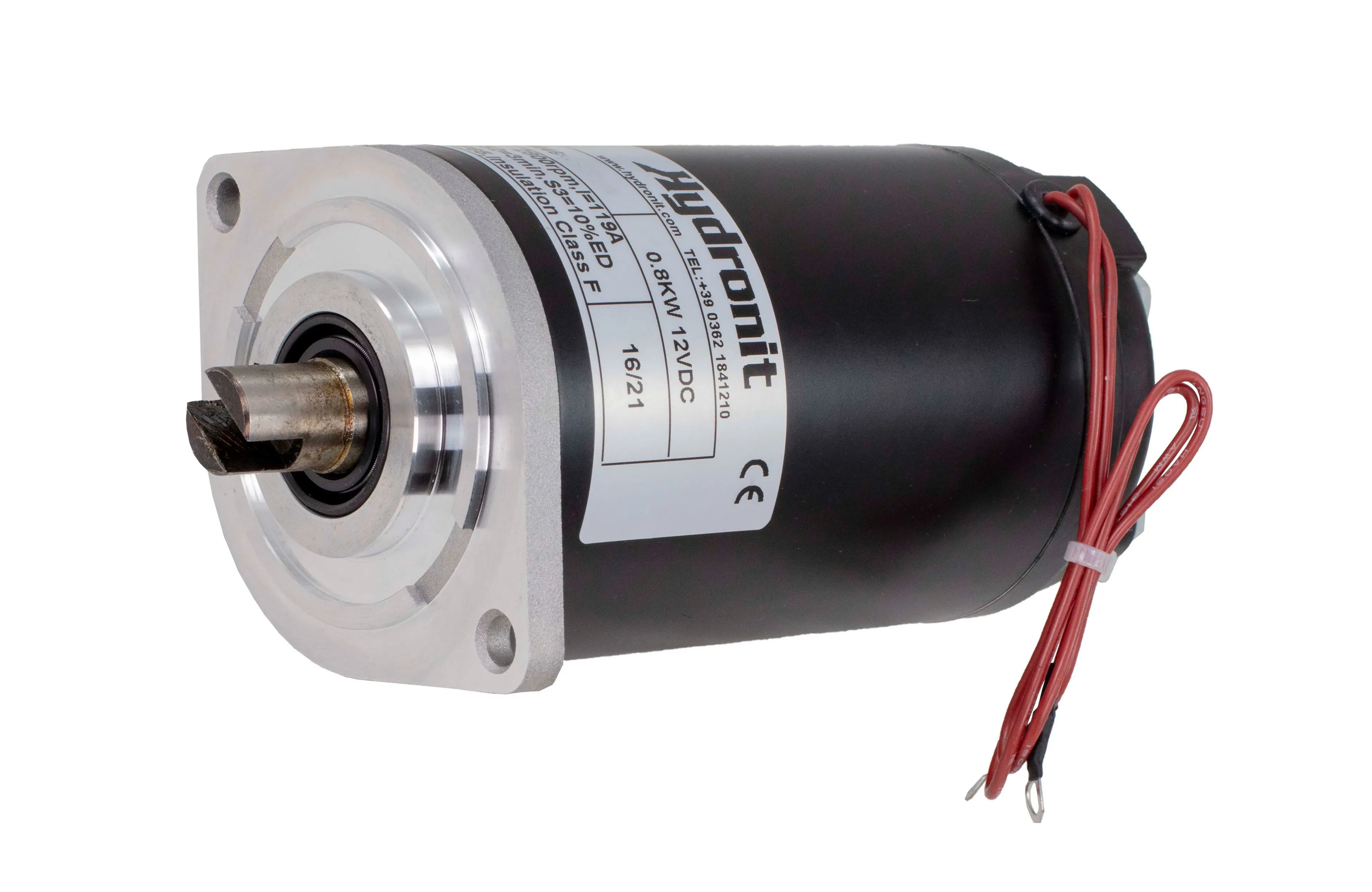 Hydronit DC-motorer Ø80