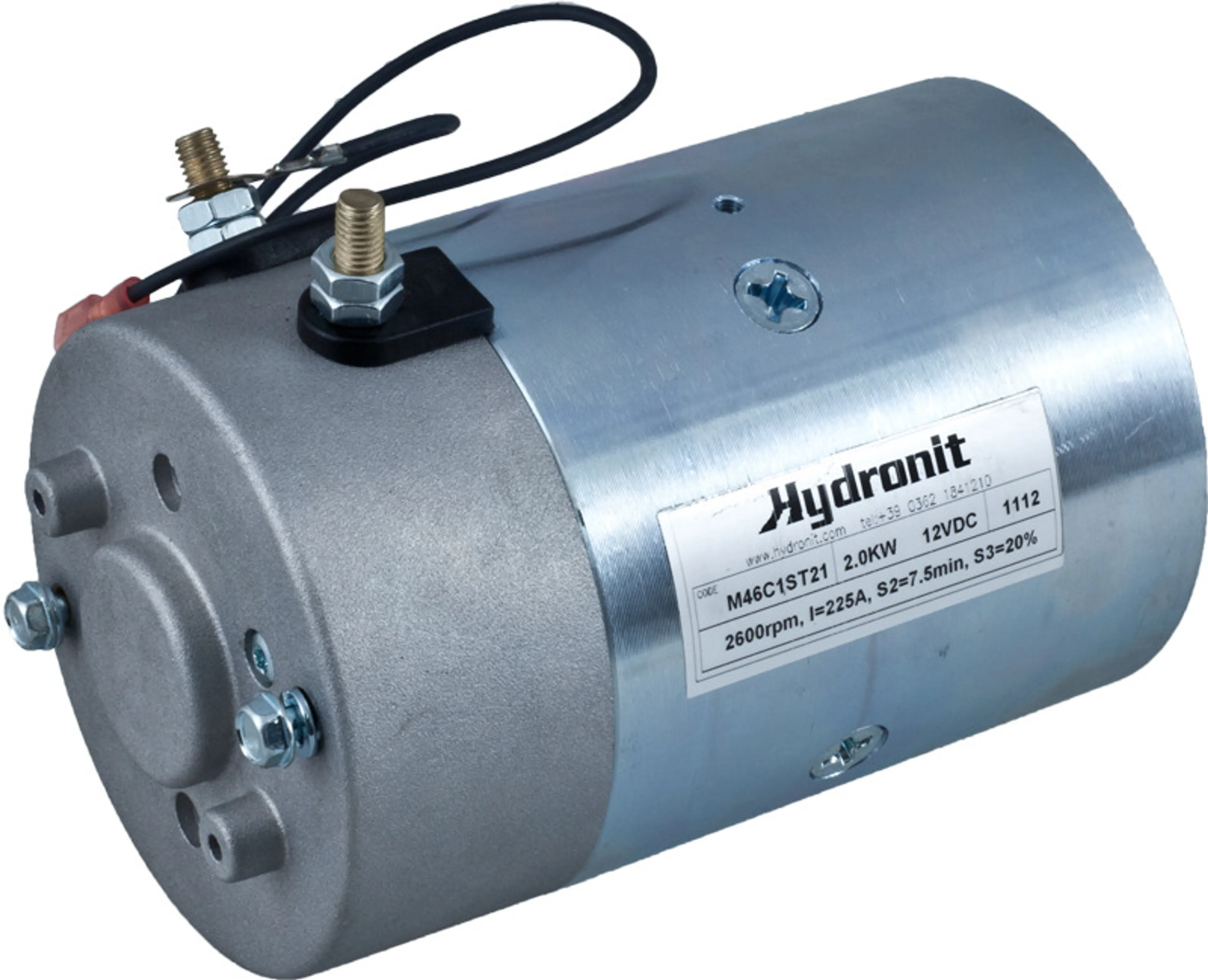 Hydronit DC-motorer Ø114
