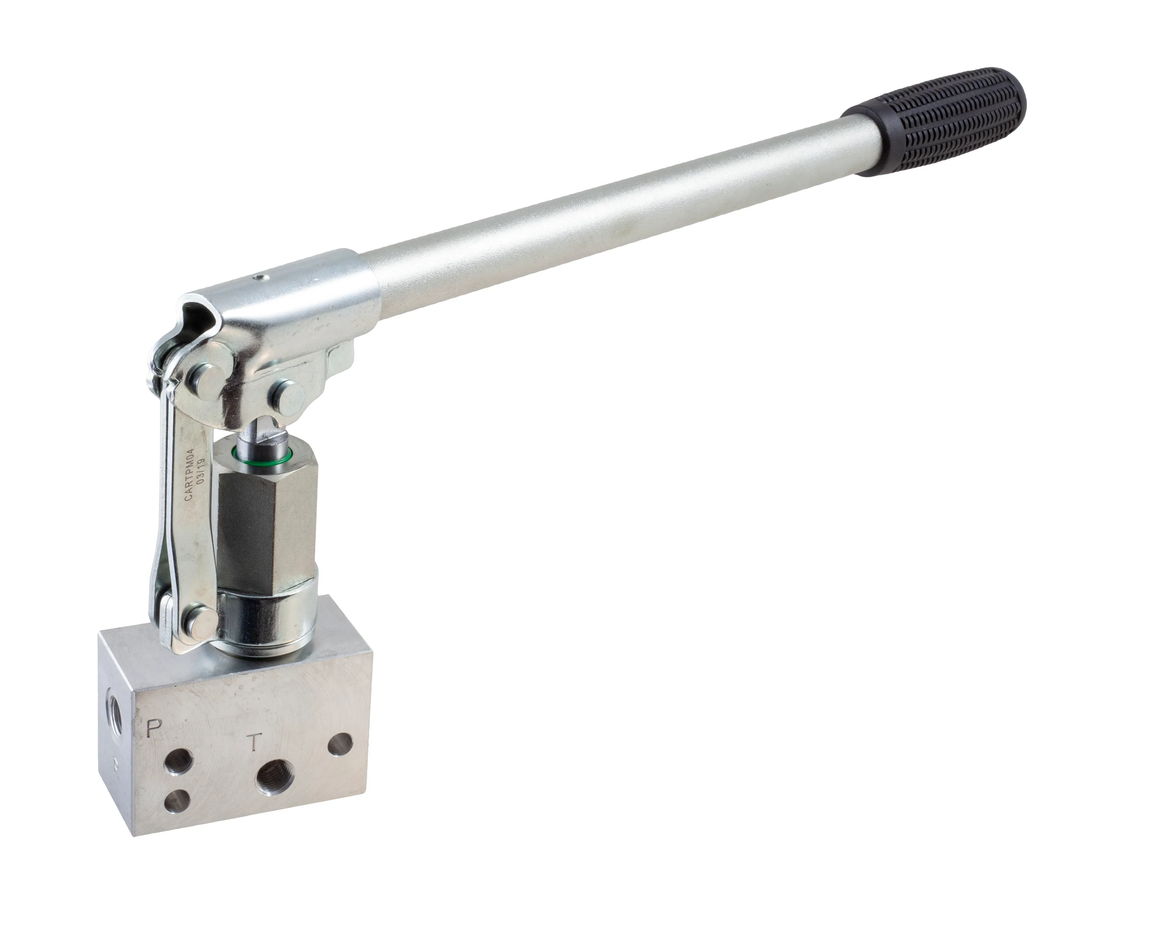 Handpump för PPC-aggregat