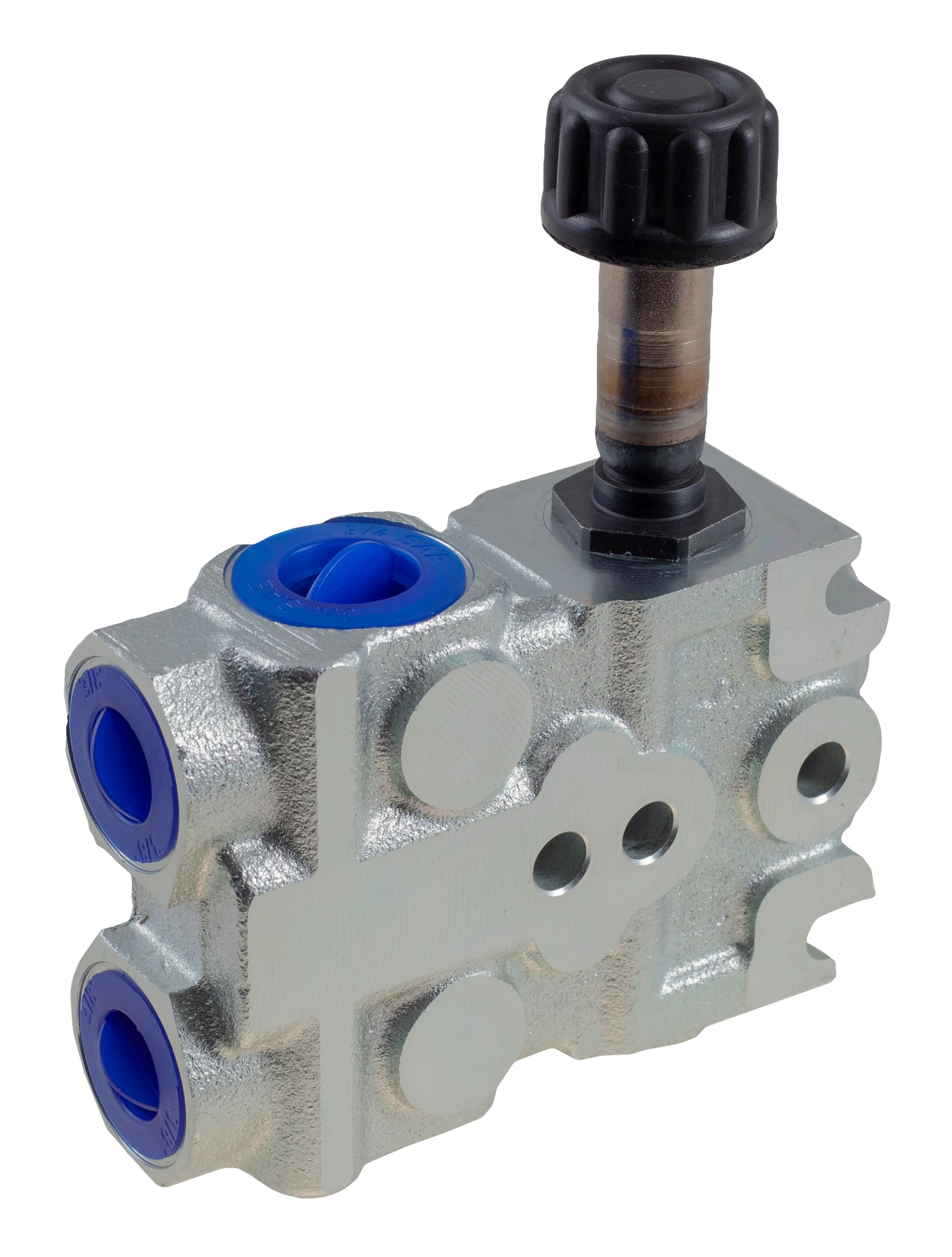 Stapelbart ventilblock SD02 för Hydronit-aggregat med 1 spole