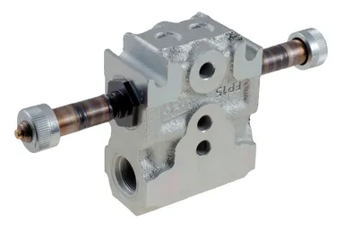 Niputettava venttiililohko SD02 Hydronit koneikkoon 2-kelainen