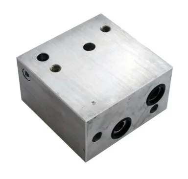 Cetop 3 pohjalaatan kulma Hydronit-koneikkoon