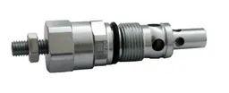 Pressure reliefing cartridge valves