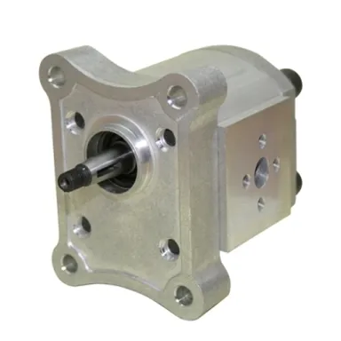 HP-X056 - 1-sarjan hammaspyöräpumput laippalähdöillä